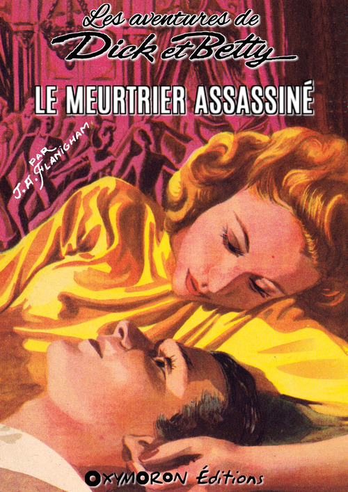 Couverture ebook de Le meurtrier assassiné, de J. A. Flanigham