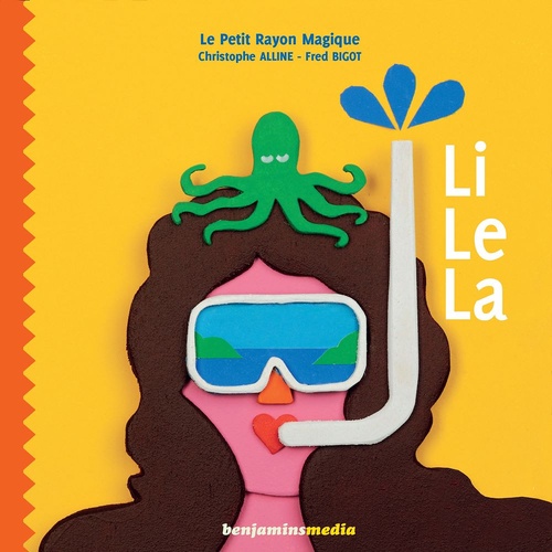 Couverture audiobook de Li Le la, de Christophe Aline