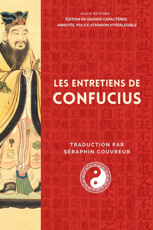 ebook cover of Les Entretiens de Confucius, by Confucius