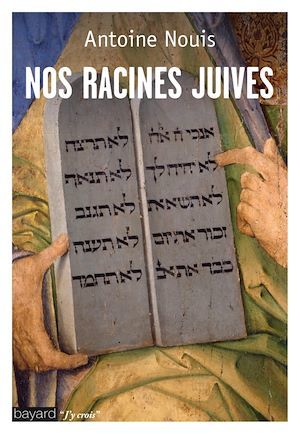 Couverture ebook de Nos racines juives, de Antoine Nouis