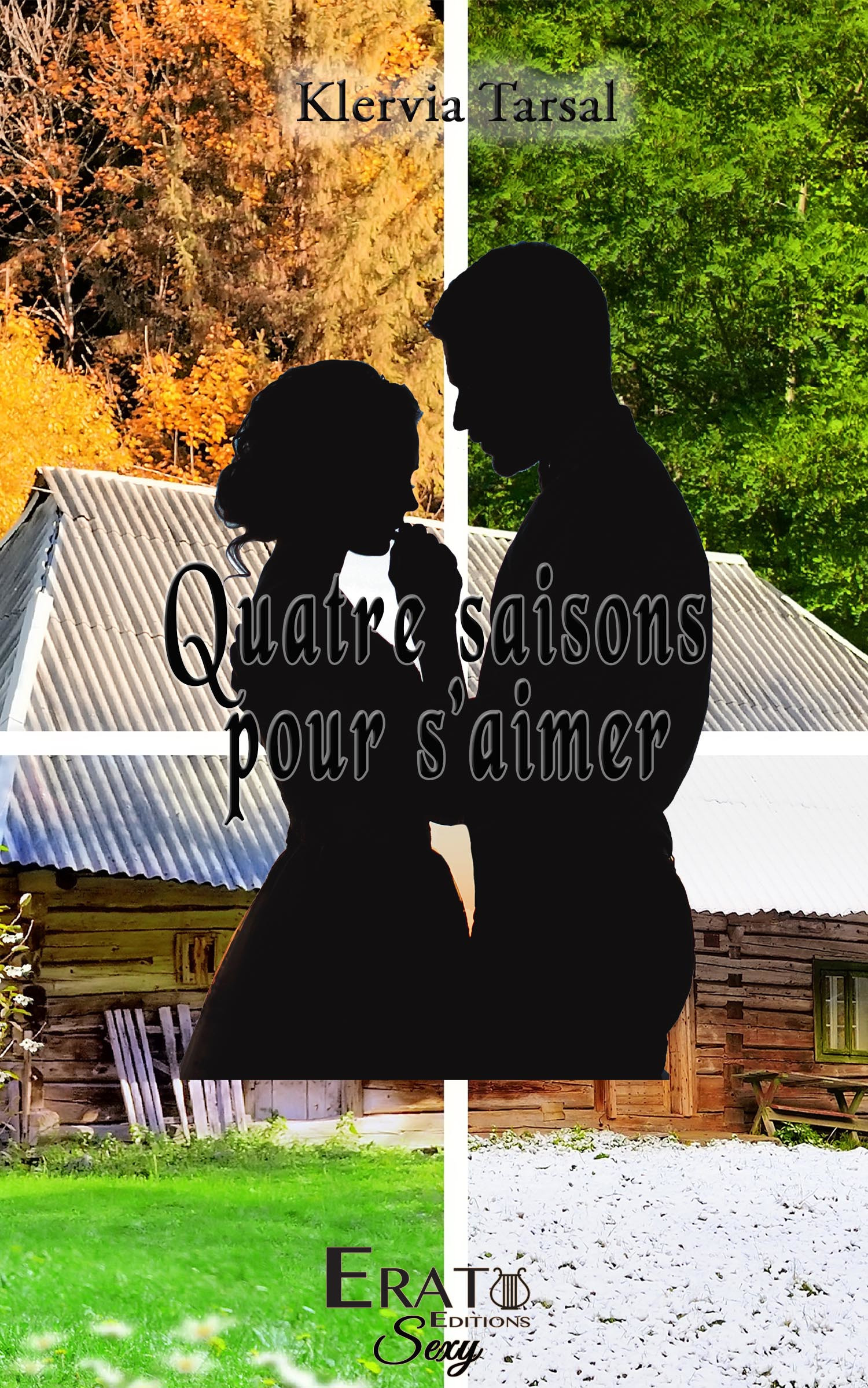 Couverture ebook de Quatre saisons pour s'aimer, de Klervia Tarsal