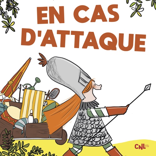 audiobook cover of En cas d'attaque, by Séverine Huguet
