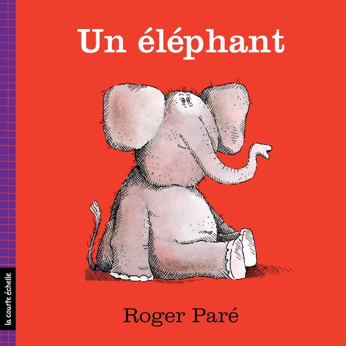 Couverture ebook de Un éléphant, de Roger Paré