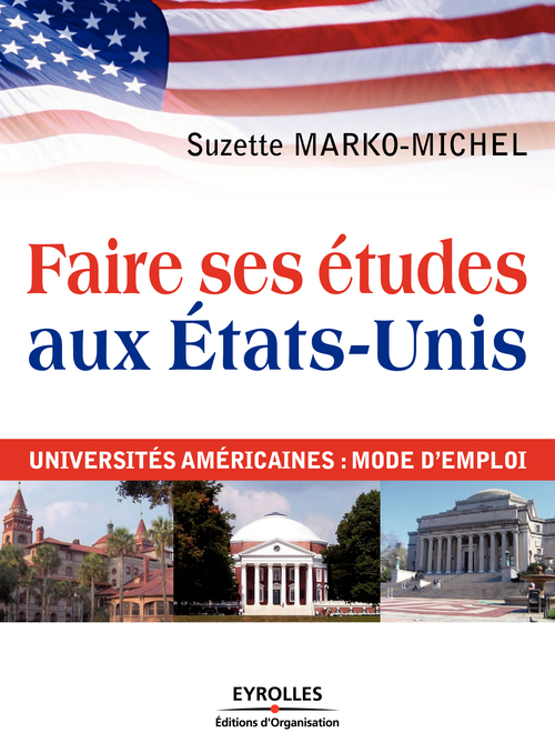ebook cover of Faire ses études aux Etats-Unis, by Suzette Marko-michel