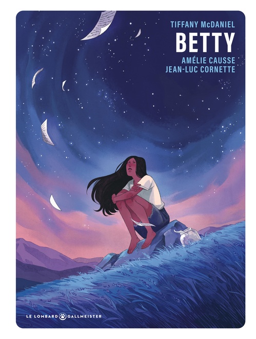 Couverture ebook de Betty, de Tiffany McDaniel, Amélie Causse