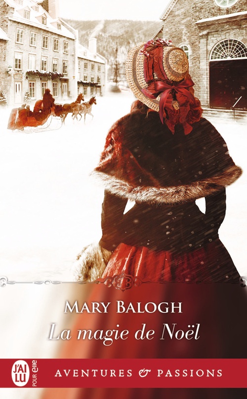 ebook cover of La magie de Noël, by Mary Balogh