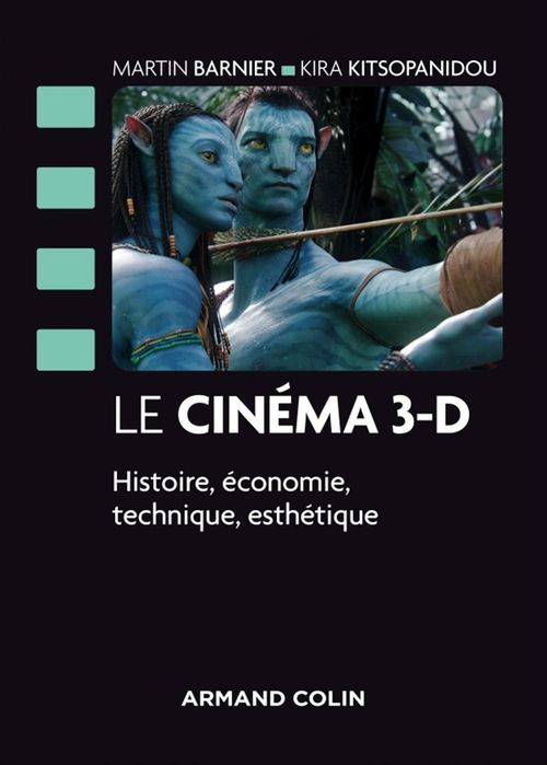 Couverture ebook de Le cinéma 3-D, de Martin Barnier, Kira Kitsopanidou