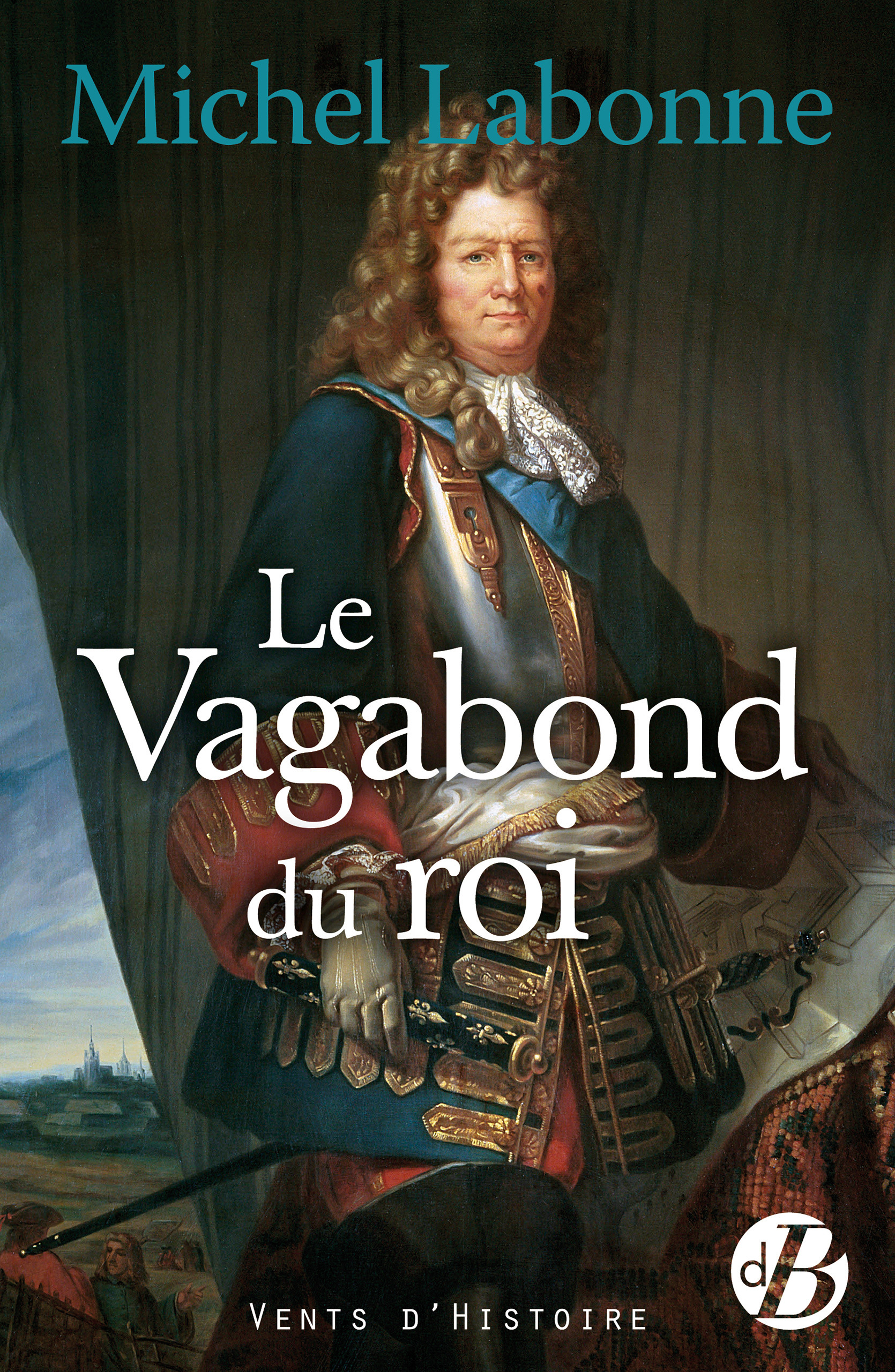 ebook cover of Le Vagabond du roi, by Michel Labonne