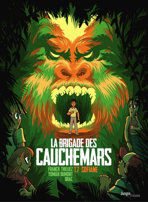 ebook cover of La Brigade des cauchemars - Tome 7 - Sofiane, by Franck Thilliez, Drac