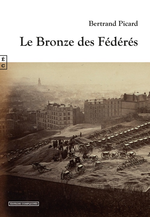 ebook cover of Le Bronze des Fédérés, by Bertrand Picard