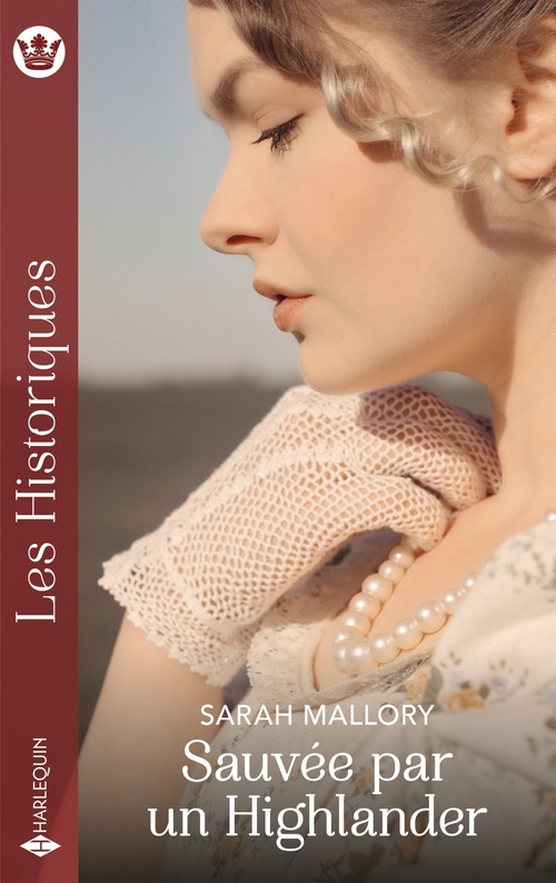 ebook cover of Sauvée par un Highlander, by Sarah Mallory
