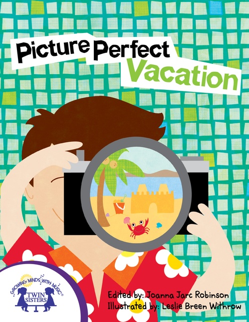 ebook cover of Picture Perfect Vacation, by Joanna Jarc Robinson
