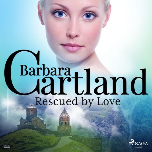 Couverture audiobook de Rescued by Love (Barbara Cartland´s Pink Collection 111), de Barbara Cartland