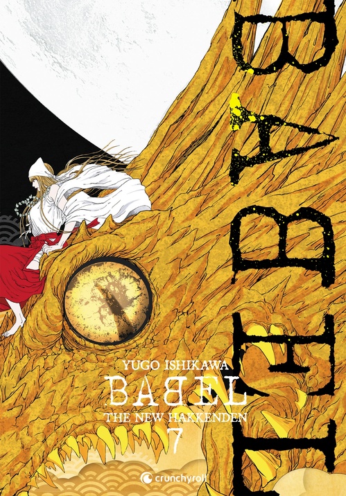 Couverture ebook de Babel - The New Hakkenden T07, de Yugo Ishikawa