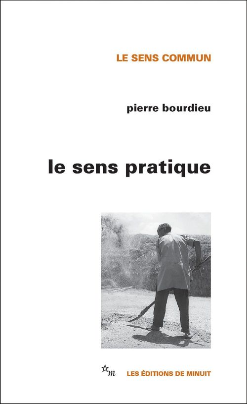 ebook cover of Le Sens pratique, by Pierre Bourdieu