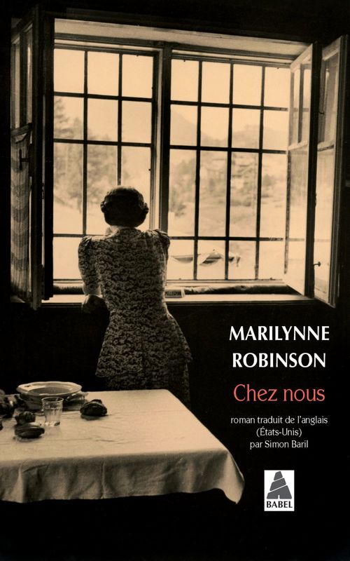 ebook cover of Chez nous, by Marilynne Robinson