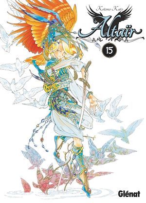 Couverture ebook de Altaïr - Tome 15, de Kotono Kato