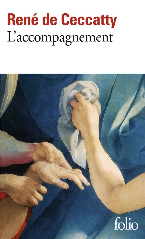 ebook cover of L'accompagnement, by René de Ceccatty