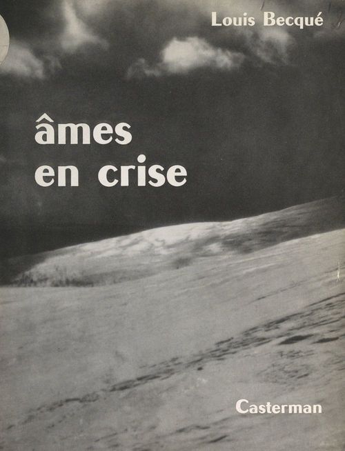 ebook cover of Âmes en crise, by Louis Becque