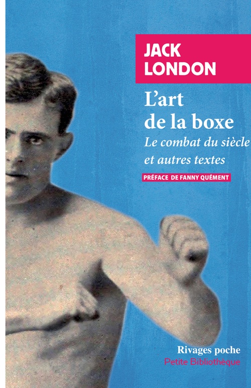 Couverture ebook de L'art de la boxe, de Jack London