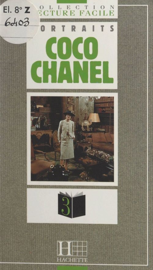 ebook cover of Coco Chanel, by Marie-Claude Simon