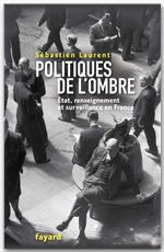 Couverture ebook de Politiques de l'ombre, de Sébastien Laurent