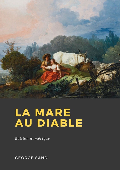Couverture ebook de La Mare au diable, de George Sand