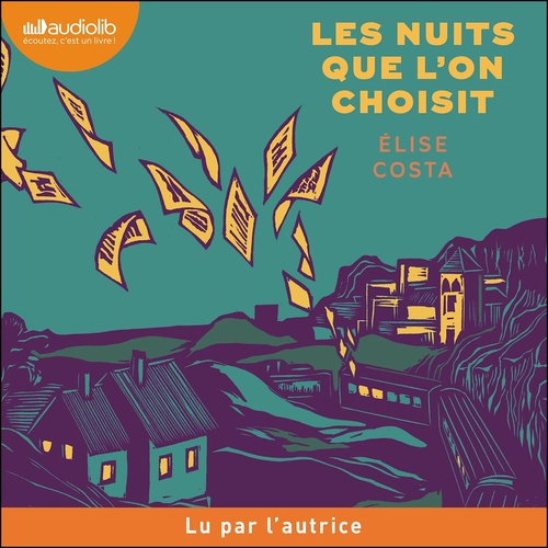 audiobook cover of Les nuits que l'on choisit, by