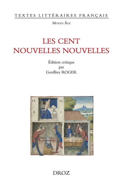 ebook cover of Les Cent nouvelles nouvelles, by