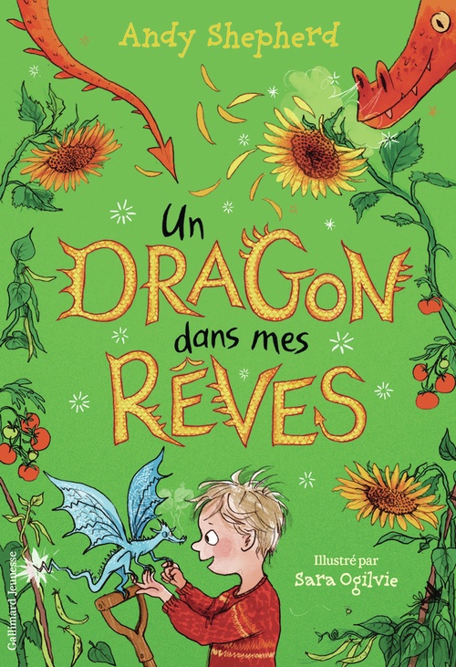 Couverture ebook de Un dragon dans mes rêves, de Andy Shepherd