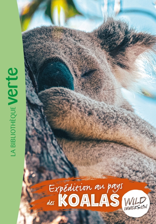 Couverture ebook de Wild Immersion 12 - Expédition au pays des koalas, de Hachette Livre