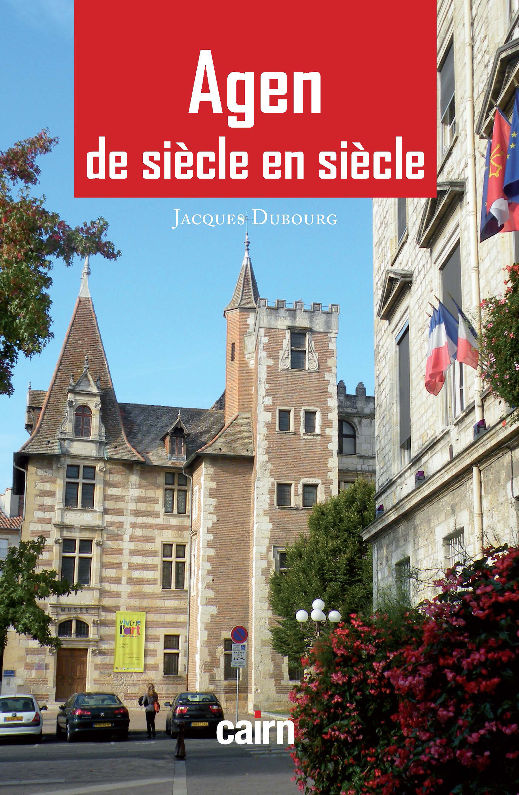 Couverture ebook de Agende siècle en siècle, de Jacques Dubourg