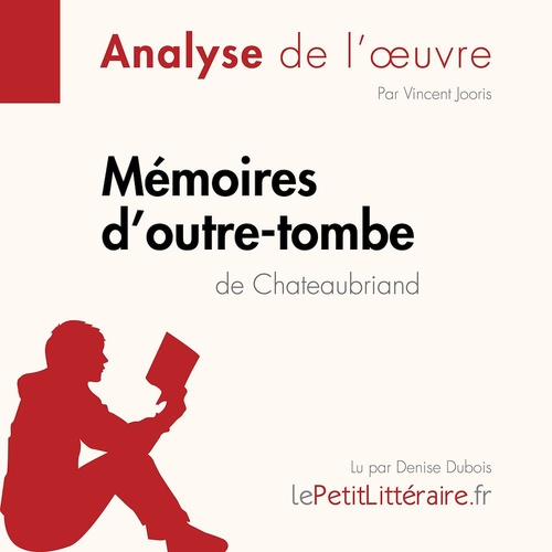 audiobook cover of Mémoires d'outre-tombe de Chateaubriand (Fiche de lecture), by Vincent Jooris, Lepetitlitteraire