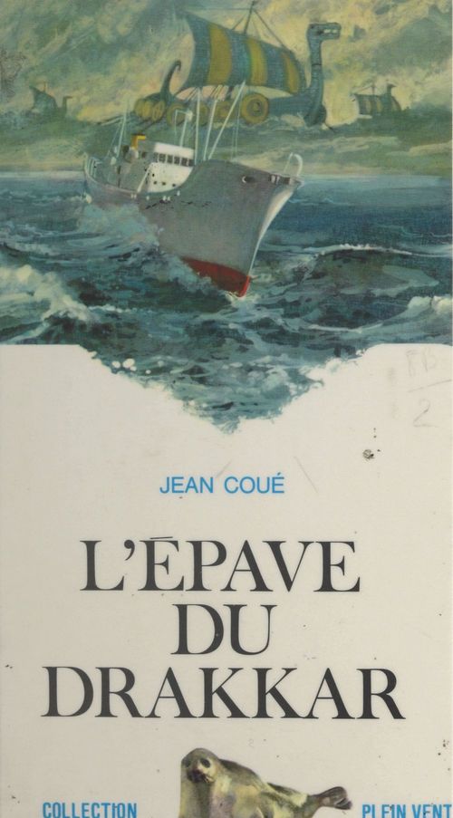 ebook cover of L'épave du drakkar, by Jean Coue