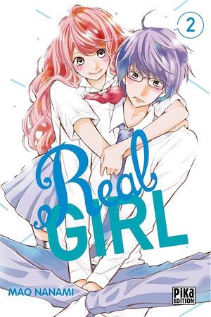 Couverture ebook de Real Girl T02, de Mao Nanami