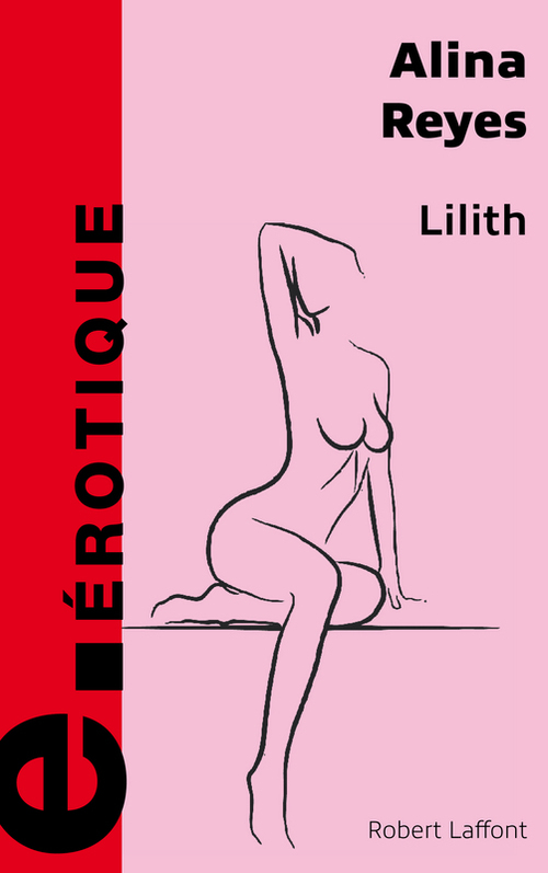 ebook cover of Lilith - e-romans, by Alina Reyes