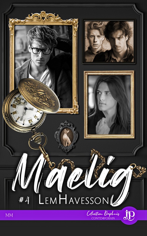 Couverture ebook de Maelig #4, de Lem Havesson