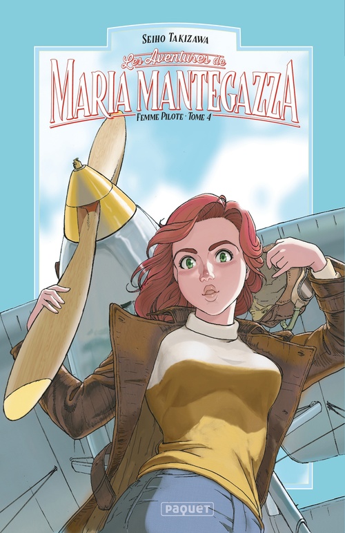 ebook cover of MARIA MANTEGAZZA T4, by Seiho Takizawa