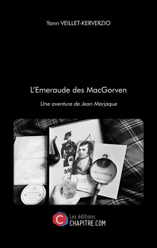 ebook cover of L'Emeraude des MacGorven, by Veillet-Kerverzio Y.