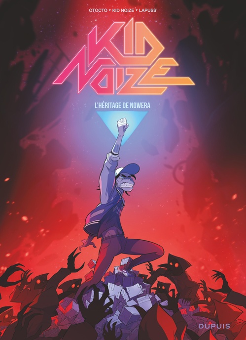 ebook cover of Kid Noize - Tome 3 - L'héritage de Nowera, by Kid noize, Lapuss', Otocto