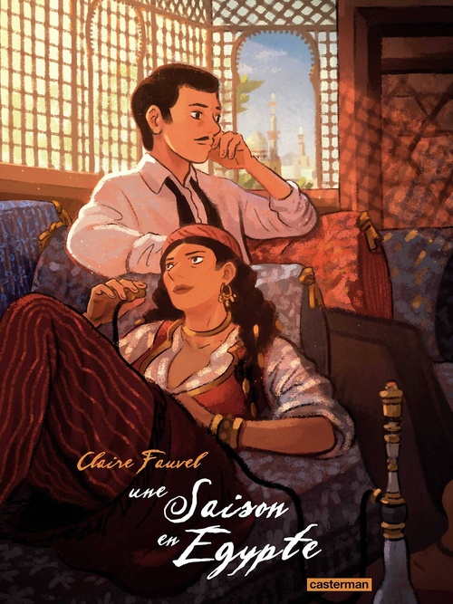 ebook cover of Une saison en Égypte, by Claire Fauvel