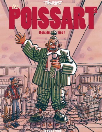 ebook cover of Les Poissart - Tome 03, by Didier Tronchet