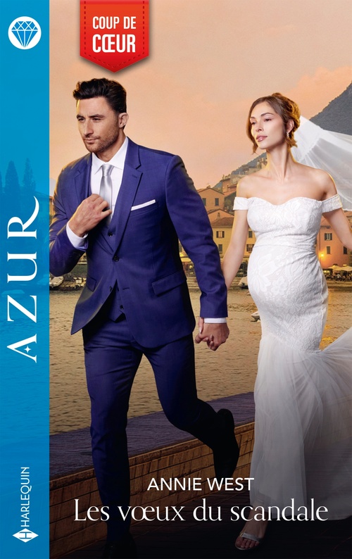 Couverture ebook de Les voeux du scandale, de Annie West