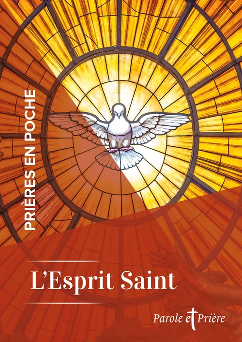 Couverture ebook de Prières en poche - L'Esprit Saint, de Collectif (Prières en poche)