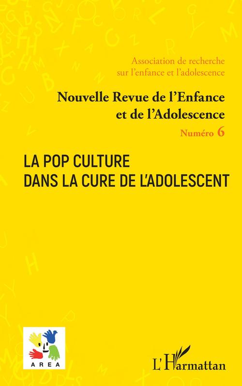 ebook cover of La pop culture dans la cure de l'adolescent, by Emmanuelle Granier