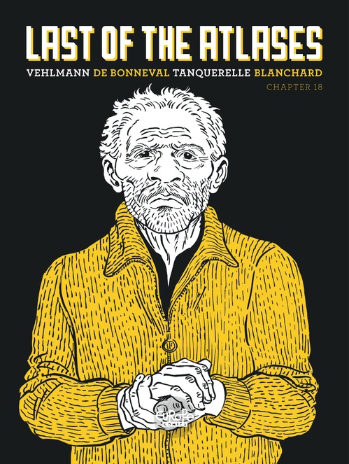 ebook cover of Last of the Atlases - Chapter 18, by Gwen de Bonneval, Fabien Vehlmann