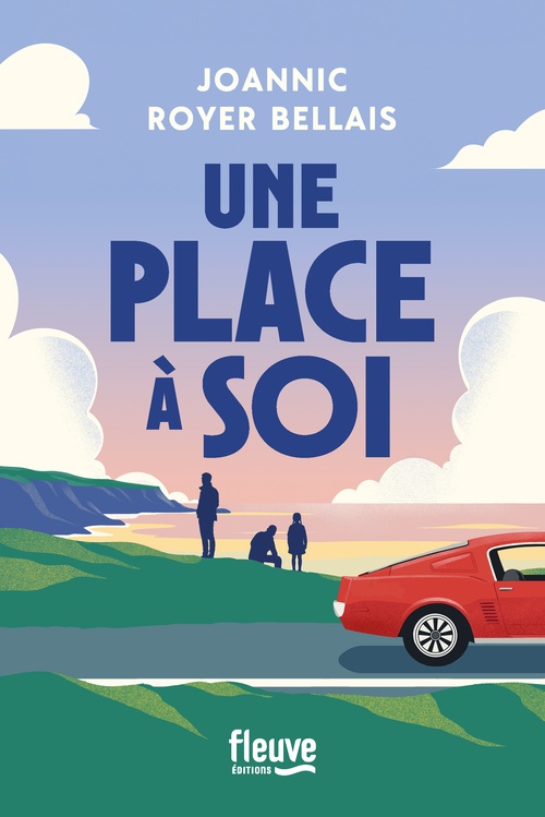 Couverture ebook de Une place à soi, de Joannic Royer Bellais