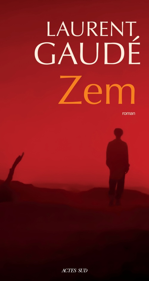Couverture ebook de Zem, de Laurent Gaudé