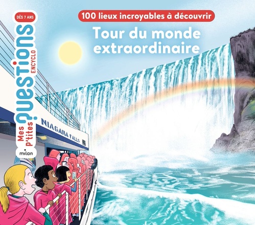 Couverture ebook de Tour du monde extraordinaire - 100 lieux incroyables à découvrir, de Stéphane Frattini