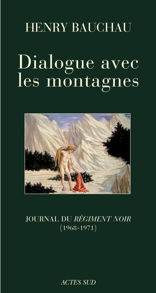 ebook cover of Dialogue avec les montagnes, by Henry Bauchau
